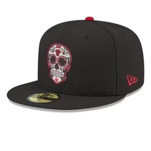 Chicago Bulls New Era SnapBack Hats- 2 unique New Era Bulls hats